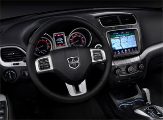 Встраиваемая автомобильная навигация Chrysler uConnect от Garmin