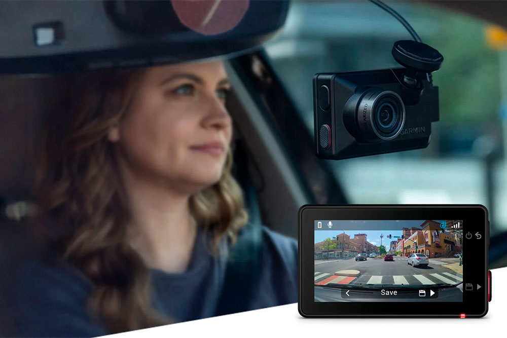 Нова серія відеореєстраторів Garmin Dash Cam X забезпечує виняткову деталізацію відеозаписів